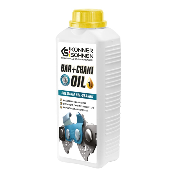 Мастило для змащення пильних ланцюгів Konner&Sohnen KS BAR+CHAIN OIL