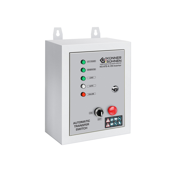 Блок управляющей электроники Konner&Sohnen KS ATS 4/25 Inverter