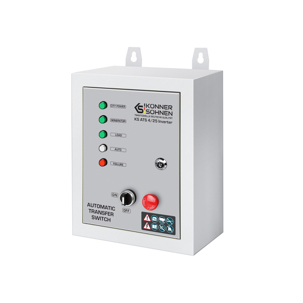 Блок управляющей электроники Konner&Sohnen KS ATS 4/25 Inverter