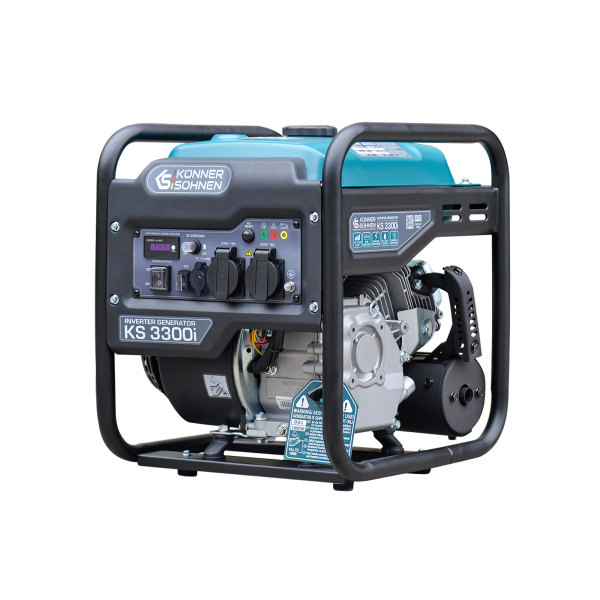 Інверторний генератор Konner&Sohnen KS 3300i