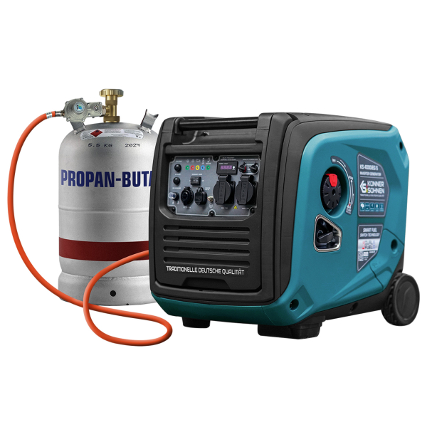 Инверторный газобензиновый генератор Könner&Söhnen KS 4000iEG S