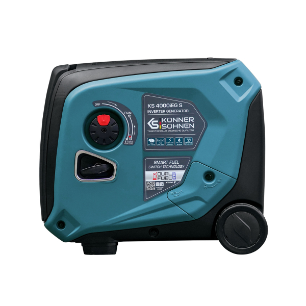 Инверторный газобензиновый генератор Könner&Söhnen KS 4000iEG S