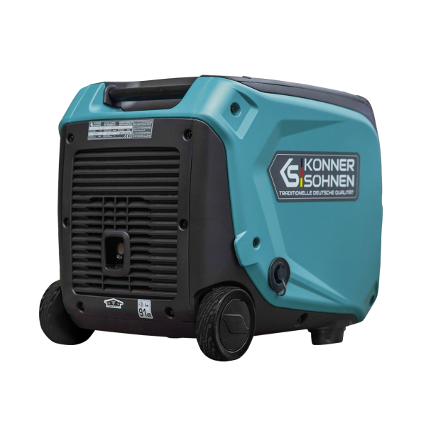 Инверторный газобензиновый генератор Könner&Söhnen KS 4000iEG S