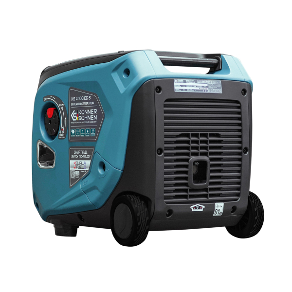 Инверторный газобензиновый генератор Könner&Söhnen KS 4000iEG S