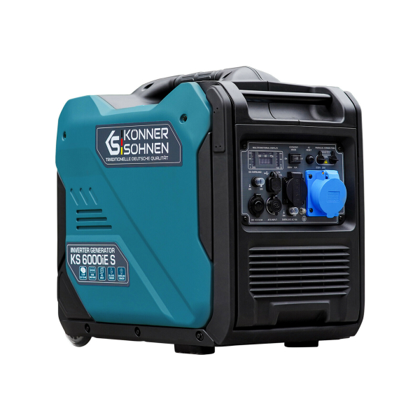 Инверторный генератор Könner&Söhnen KS 6000iE S