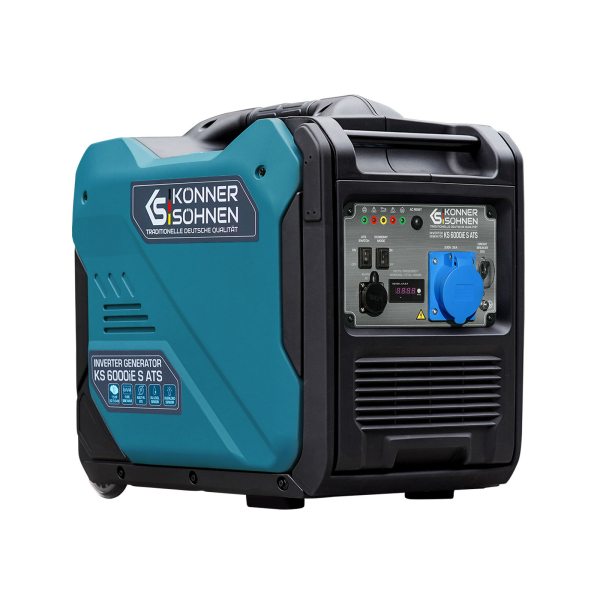 Инверторный генератор Könner&Söhnen KS 6000iE S ATS
