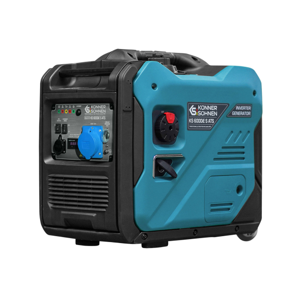 Инверторный генератор Könner&Söhnen KS 6000iE S ATS