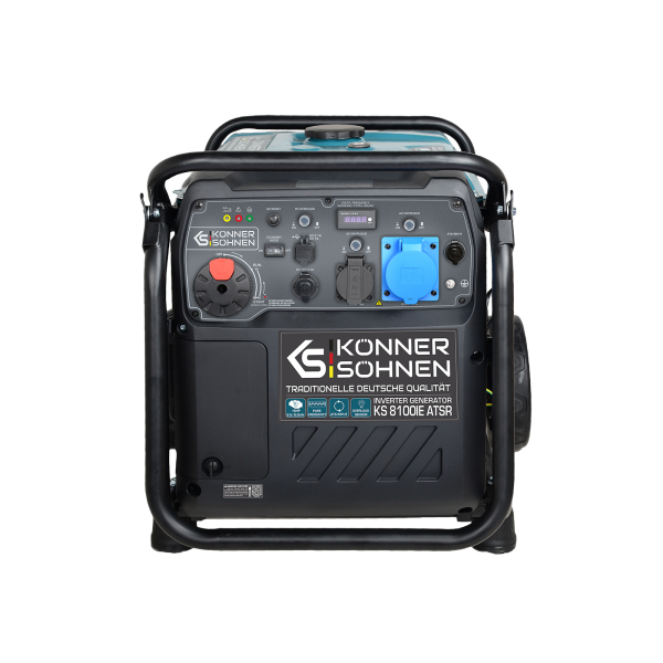 Інверторний генератор Könner&Söhnen KS 8100iE ATSR