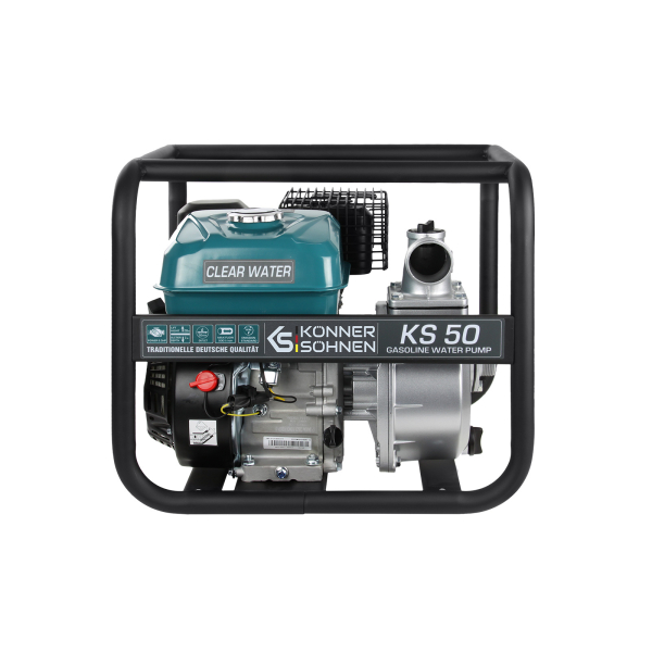Мотопомпа для чистой воды Konner&Sohnen KS 50