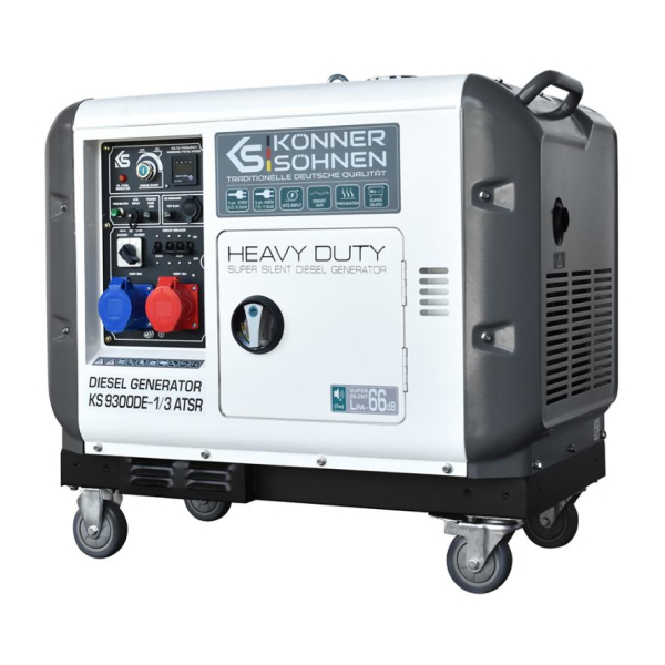 Генератор дизельний Könner&Söhnen KS 9300DE-1/3 ATSR