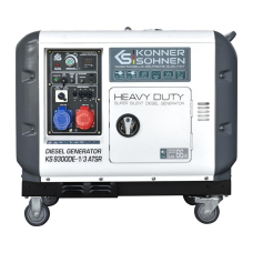 Генератор дизельный Könner&Söhnen KS 9300DE-1/3 ATSR
