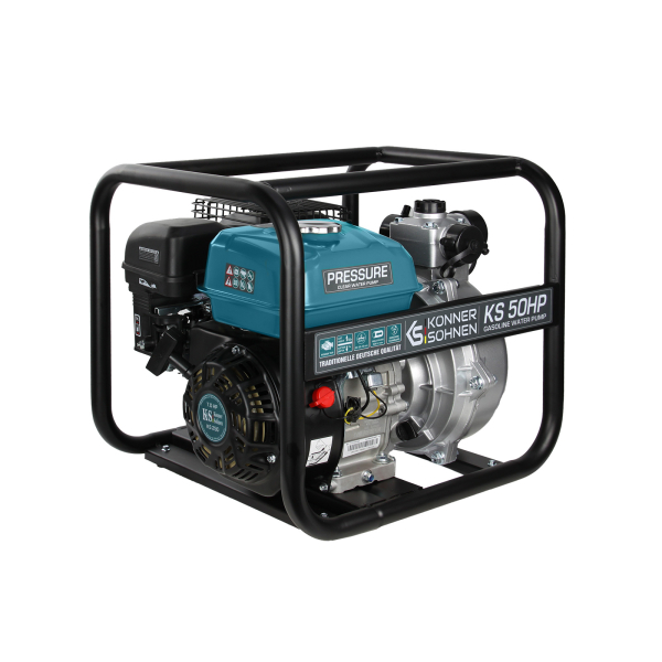 Високонапорна мотопомпа для чистої води Konner&Sohnen KS 50 HP
