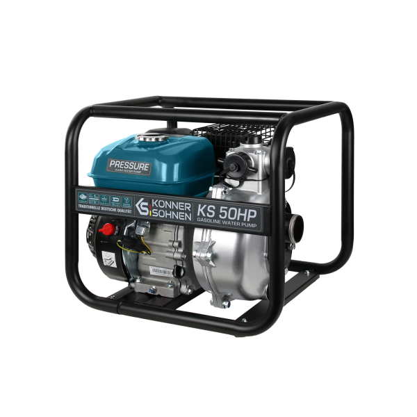 Високонапорна мотопомпа для чистої води Konner&Sohnen KS 50 HP