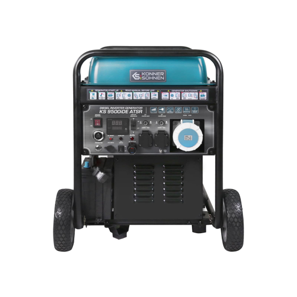 Дизельный инверторный генератор Könner&Söhnen KS 9500iDЕ ATSR