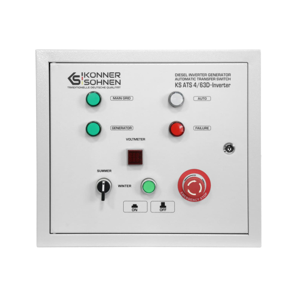 Блок управляющей электроники Konner&Sohnen KS ATS 4/63D-Inverter