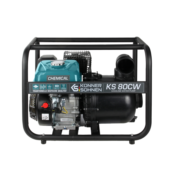 Мотопомпа для агрессивных веществ Konner&Sohnen KS 80CW
