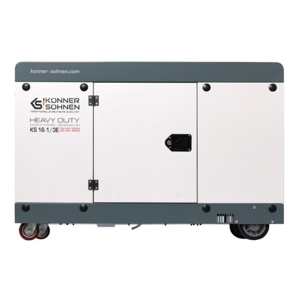 Генератор дизельный Könner&Söhnen KS 16-1/3E