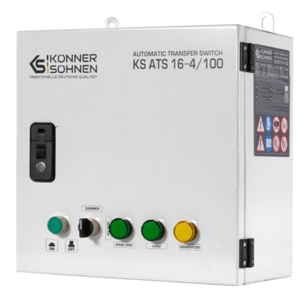 Блок управляющей электроники Könner&Söhnen KS ATS 16-4/100