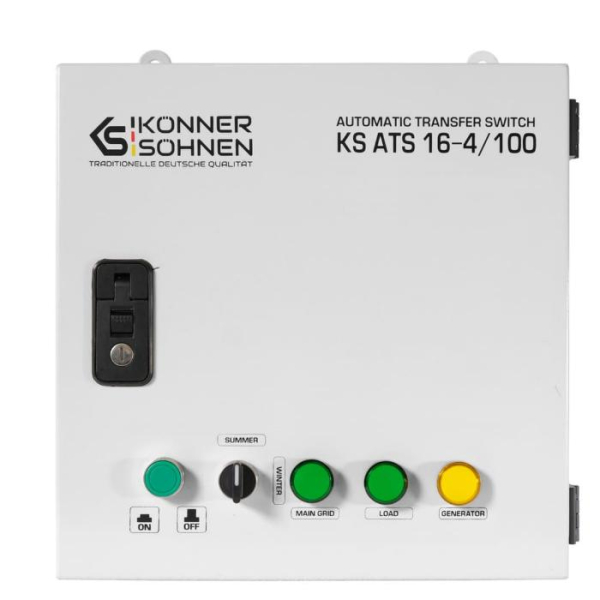 Блок управляющей электроники Könner&Söhnen KS ATS 16-4/100
