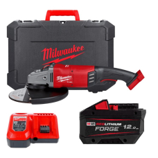 Акумуляторна кутова шліфмашина Milwaukee M18 FLAG230XPDB-121C FORGE, 1x12Ah, з/п, в кейсі
