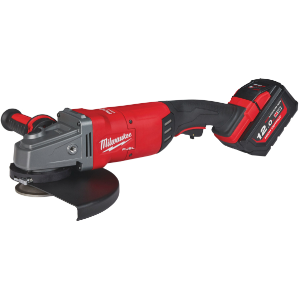 Акумуляторна кутова шліфмашина Milwaukee M18 FLAG230XPDB-121C FORGE, 1x12Ah, з/п, в кейсі