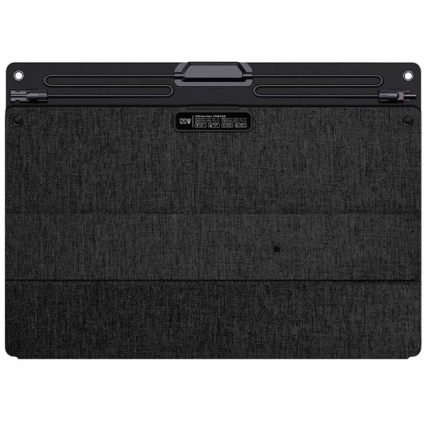 Портативна сонячна панель Konner&Sohnen KS SP120W-4, 120 Вт