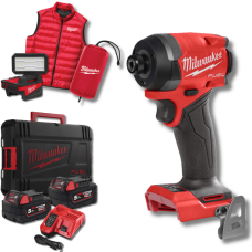 Акумуляторний гвинтоверт Milwaukee M18 FID3-502X, 2x5.0Ah, з/п, в кейсі