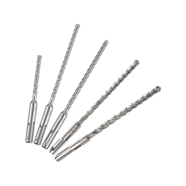 Набір бурів Milwaukee SDS-Plus M2, 5 шт