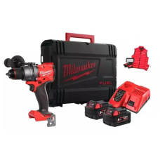 Аккумуляторная ударная дрель-шуруповерт Milwaukee M18 FPD3MC-502X, 2x5.0Ah, з/у, в кейсе