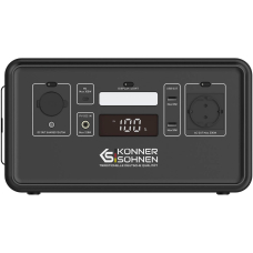 Зарядна станція Konner&Sohnen LifePO4 KS 300PS, 294 Вт/год, 300 Вт
