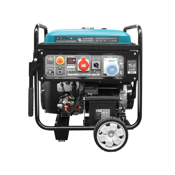 Бензиновый двухцилиндровый генератор Könner & Söhnen KS 15-1E 1/3 ATSR