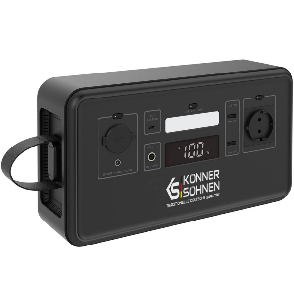 Зарядная станция Konner&Sohnen KS 500PS, 448 Вт/час, 500 Вт