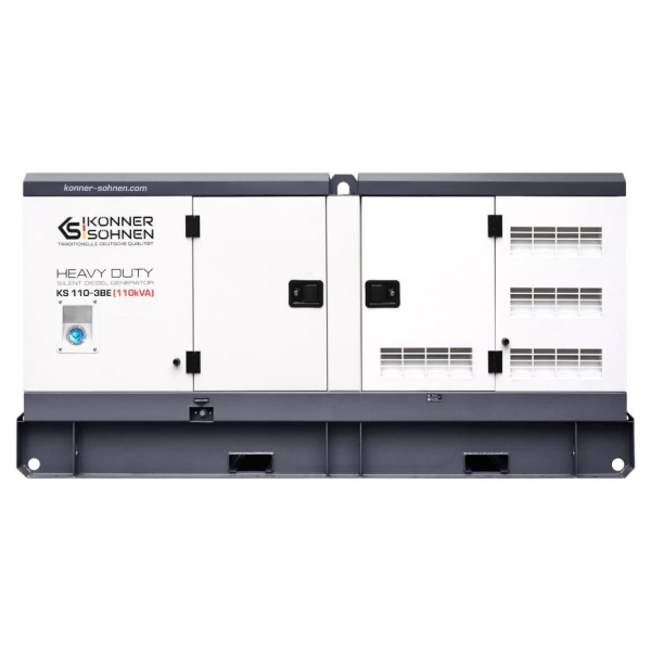 Генератор дизельний Könner&Söhnen KS 110-3BE
