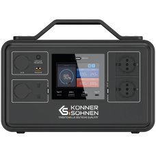 Зарядна станція Konner&Sohnen KS 1200PS, 1030 Вт/год, 1200 Вт