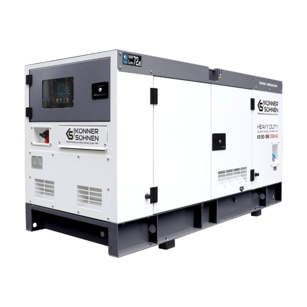 Генератор дизельный Könner&Söhnen KS 50-3BE