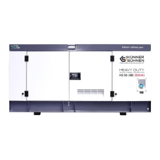 Генератор дизельный Könner&Söhnen KS 50-3BE