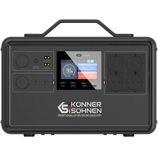 Зарядна станція Konner&Sohnen KS 2400PS, 2240 Вт/год, 2400 Вт