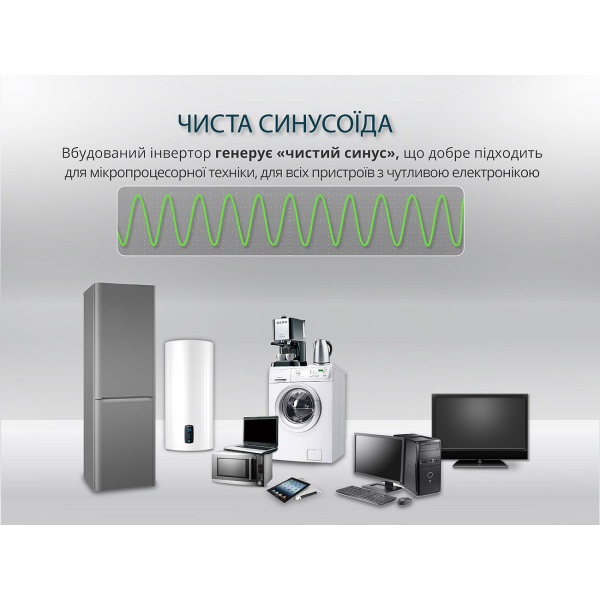 Зарядная станция Konner&Sohnen KS 2400PS, 2240 Вт/час, 2400 Вт