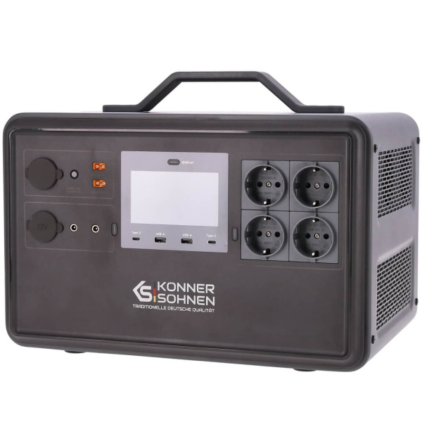 Зарядная станция Konner&Sohnen KS 2400PS, 2240 Вт/час, 2400 Вт