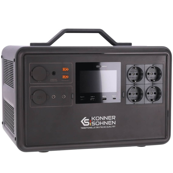 Зарядная станция Konner&Sohnen KS 2400PS, 2240 Вт/час, 2400 Вт