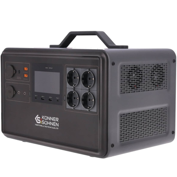 Зарядная станция Konner&Sohnen KS 2400PS, 2240 Вт/час, 2400 Вт
