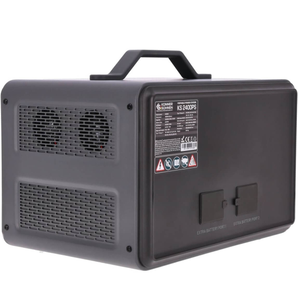 Зарядная станция Konner&Sohnen KS 2400PS, 2240 Вт/час, 2400 Вт