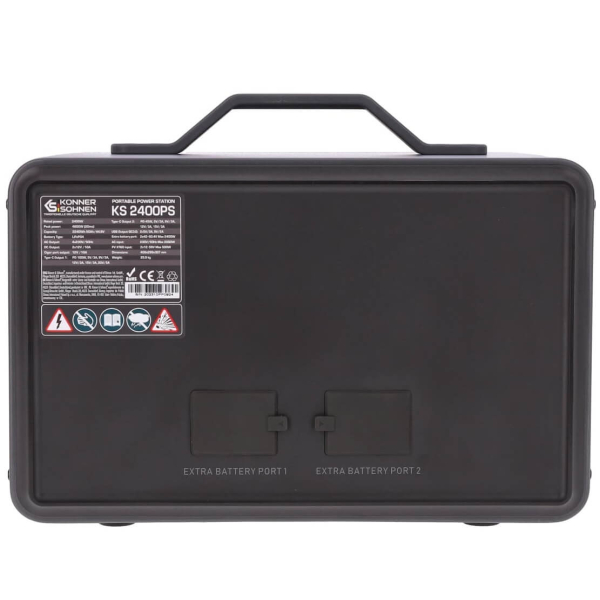 Зарядная станция Konner&Sohnen KS 2400PS, 2240 Вт/час, 2400 Вт