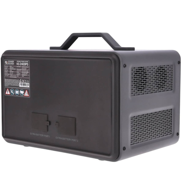 Зарядная станция Konner&Sohnen KS 2400PS, 2240 Вт/час, 2400 Вт