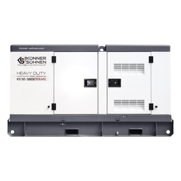Генератор дизельный Könner&Söhnen KS 50-3BES