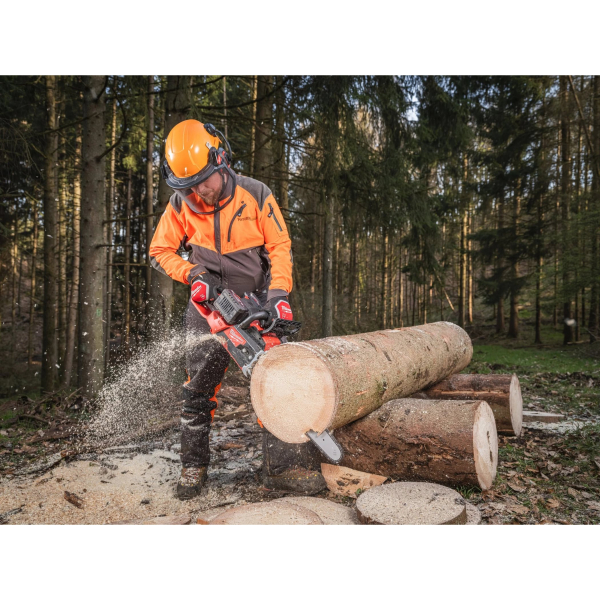 Аккумуляторная цепная пила Milwaukee M18 F2CHS50-802, 2×18 V 8.0 Ah, з/у