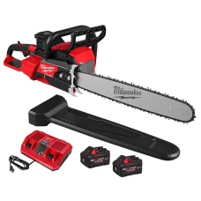 Аккумуляторная цепная пила Milwaukee M18 F2CHS50-802, 2×18 V 8.0 Ah, з/у