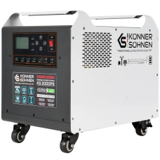 Зарядна станція Konner&Sohnen KS 2000PS, 1792 Вт/год, 2000 Вт