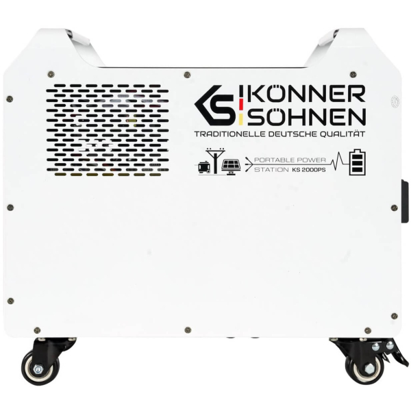 Зарядная станция Konner&Sohnen KS 2000PS, 1792 Вт/час, 2000 Вт