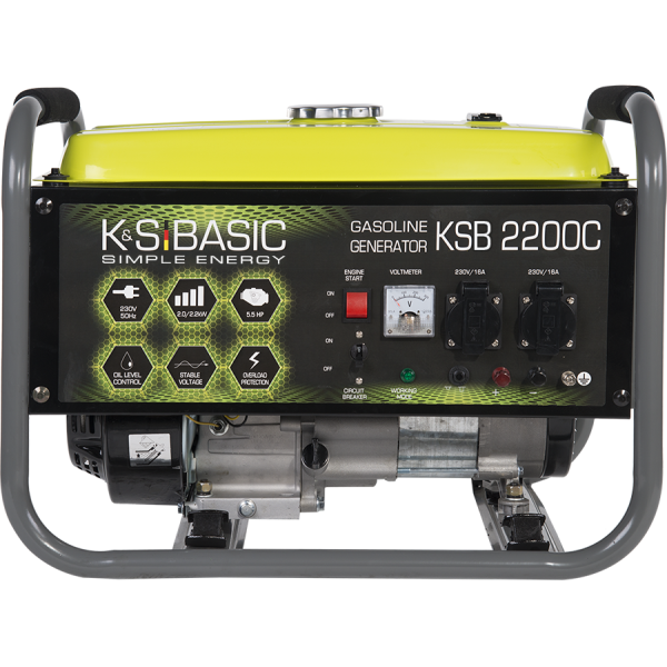 Бензиновый генератор Könner & Söhnen KSB 2200C
